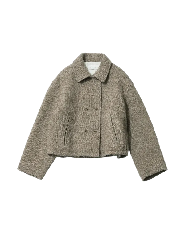 lekoo jacket (brown)