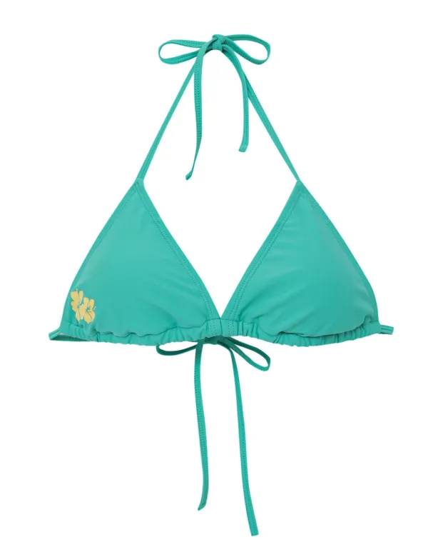 NIKKI BIKINI TOP_TURQUOISE