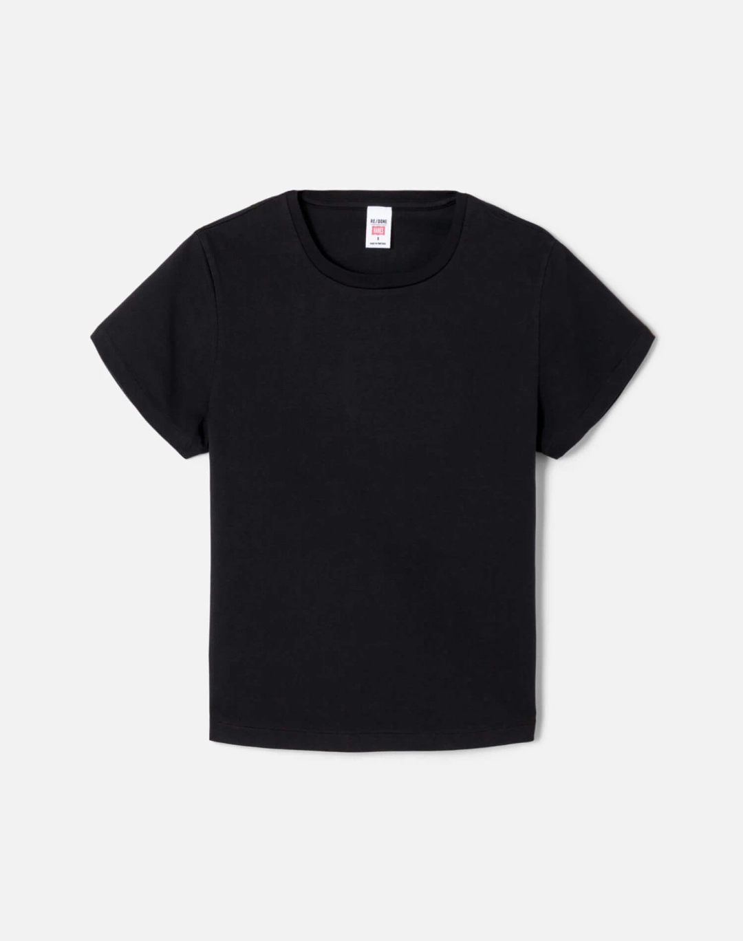 리던 Hanes Heavyweight Classic Tee - Black 상품 이미지 1