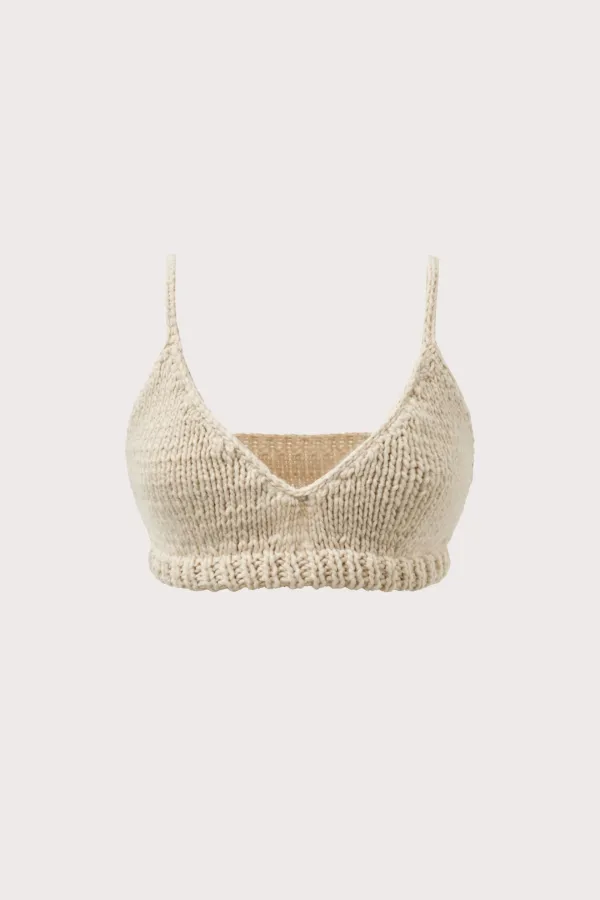 Soft Shelter Bustier (natural, balck)