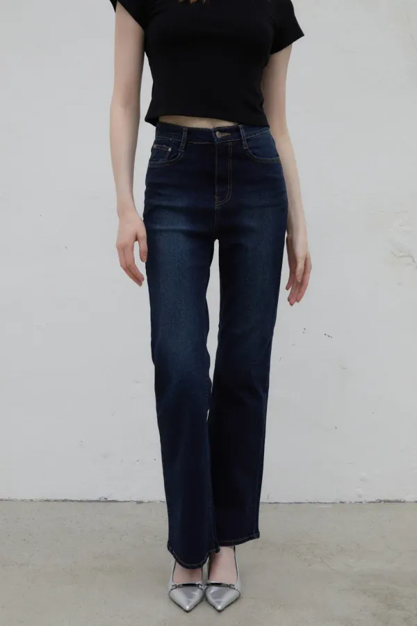 Rusty Denim Pants / Blue