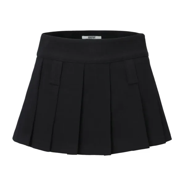 Pleats Skirt