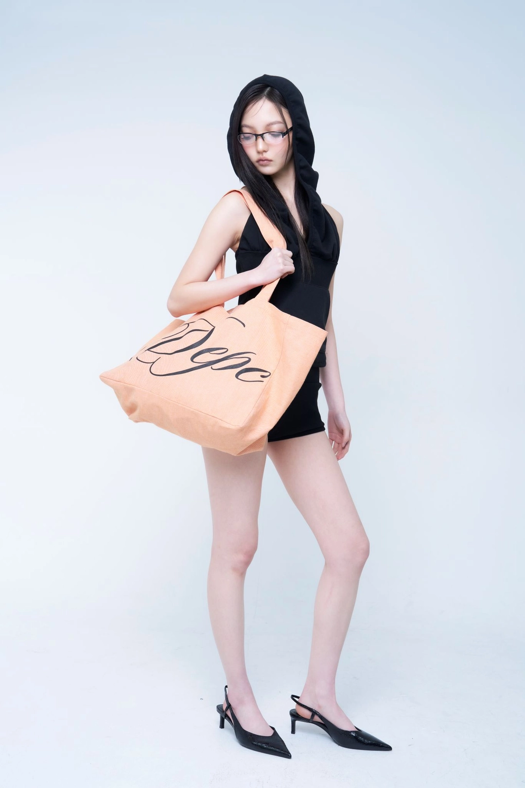 뎁크 LOGO ECO BAG (VER.2) - ORANGE 상품 이미지 2