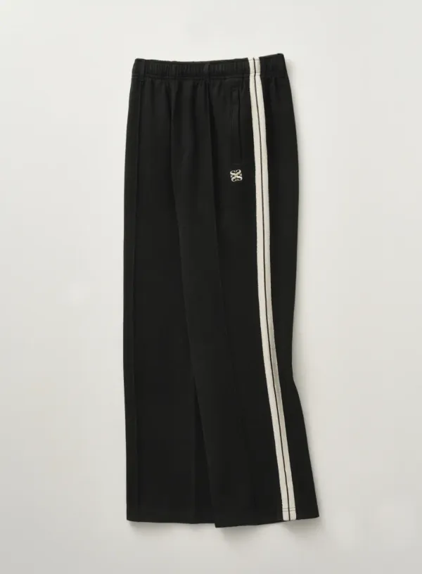 Lawton All Day Track Pants - Caviar Black