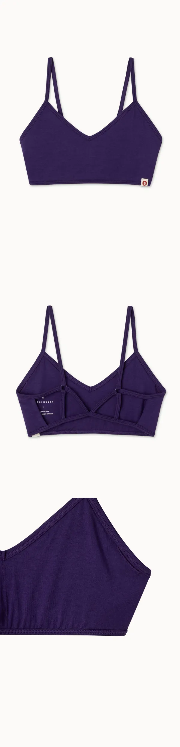 Chevron bra top_Crown jewel