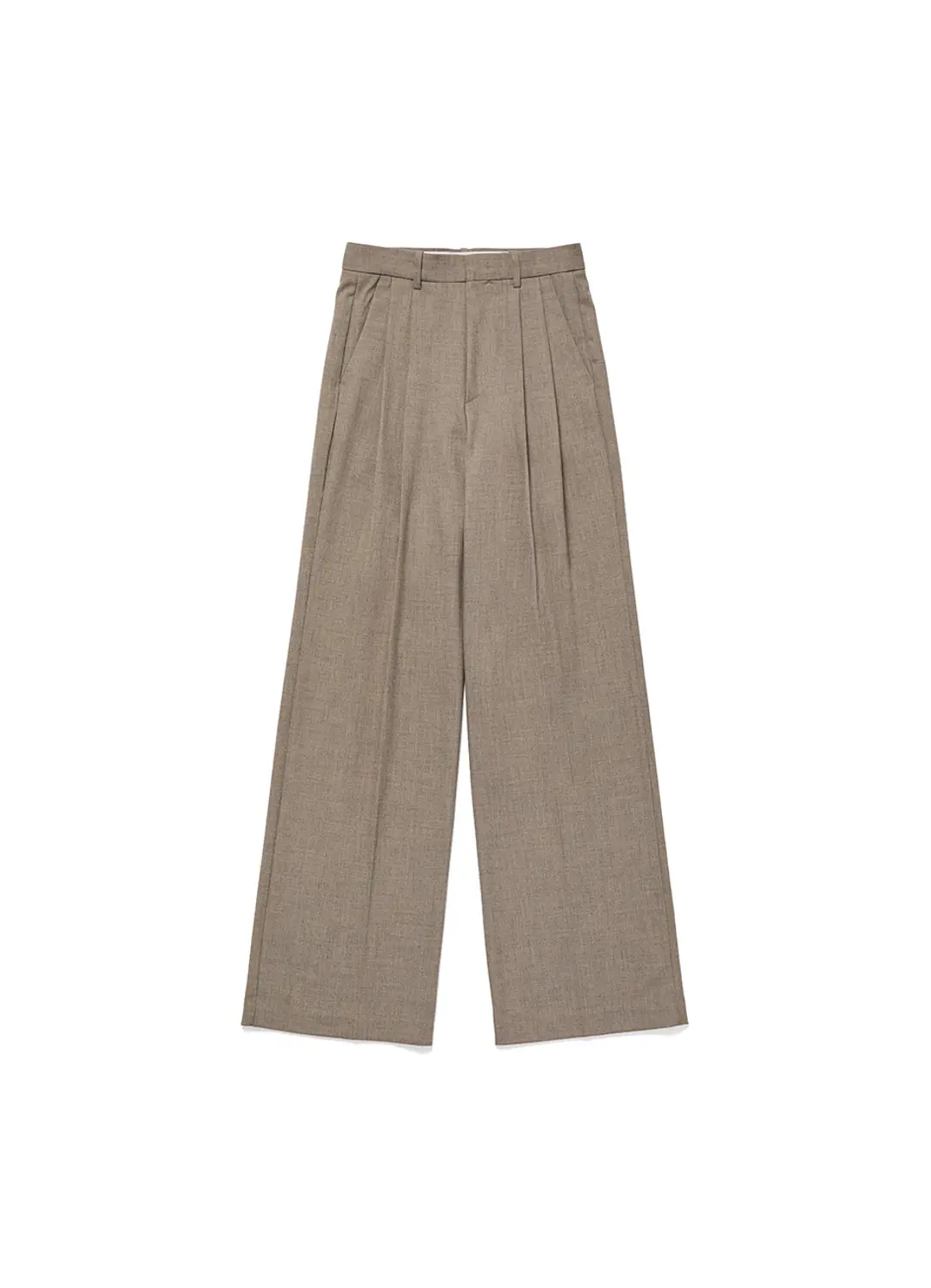안젤로비안코 Marron Two-Tuck Pants 상품 이미지 3