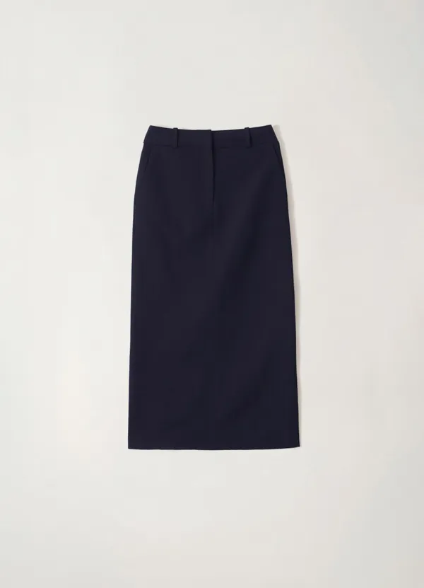 Bany maxi skirt (Navy)