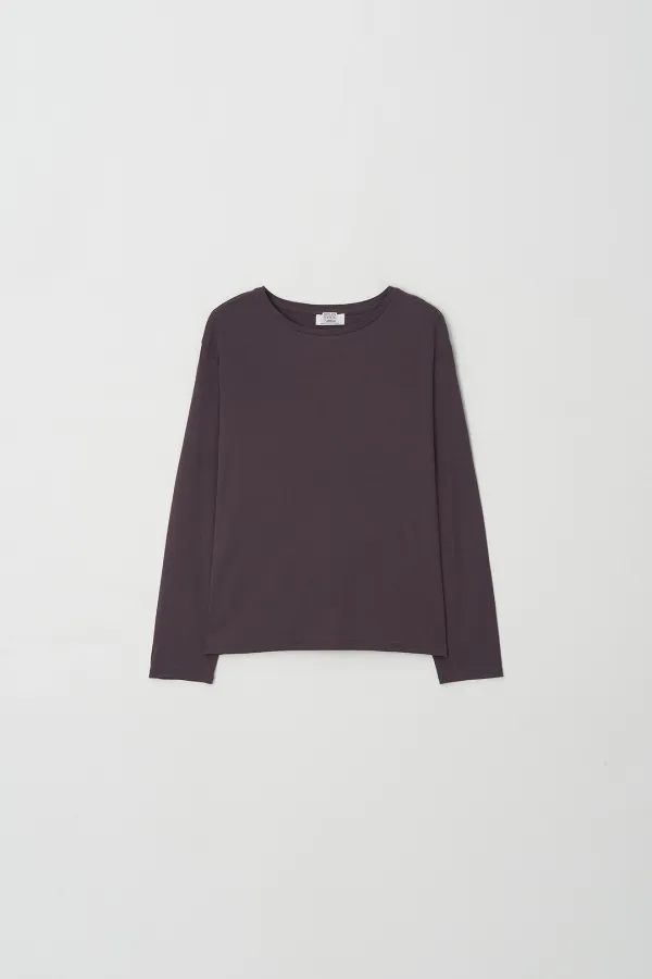 Albini Premium Cotton T-shirt (purple)