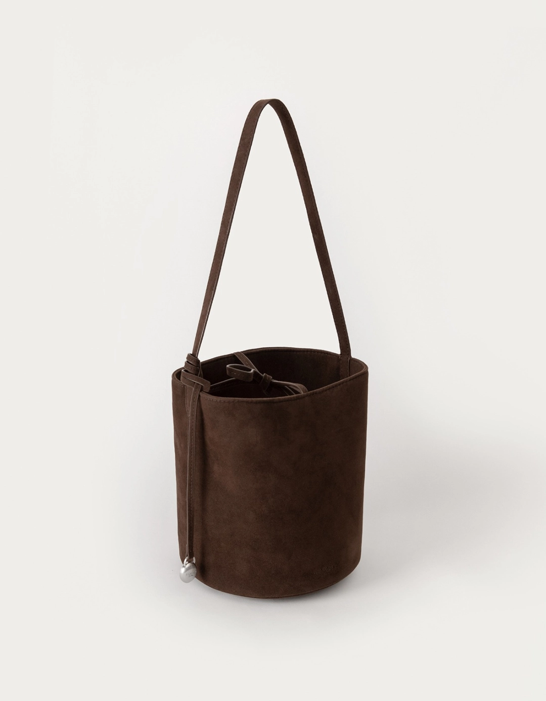 썸웨어버터 [김가을 PICK] Suede Basket Bag - Brown 상품 이미지 2