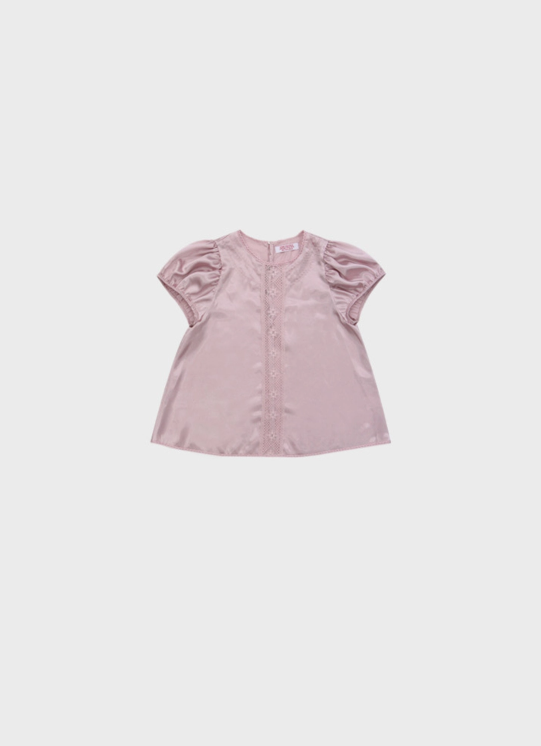 프레클 pink satin lace blouse 상품 이미지 3