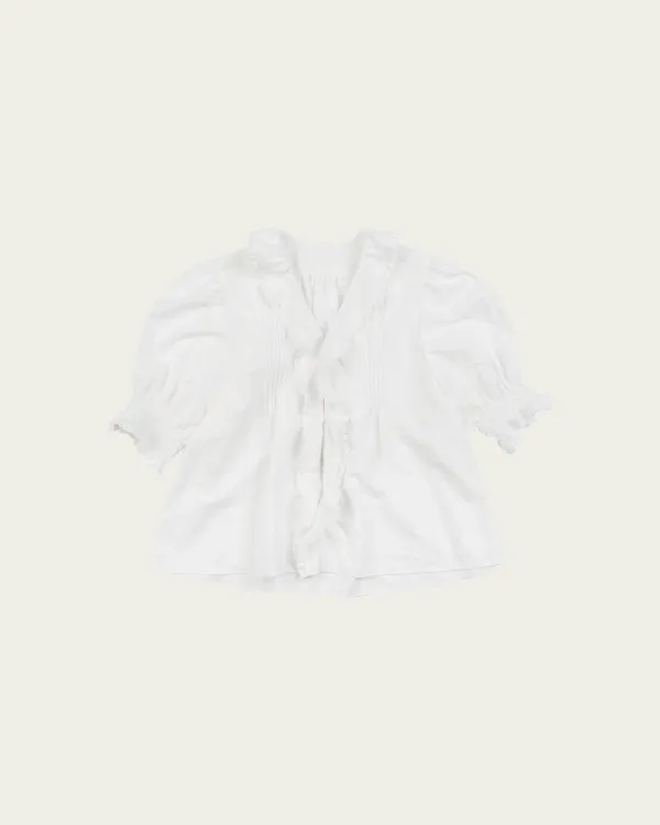 (13차) Rosie Ruffle Blouse