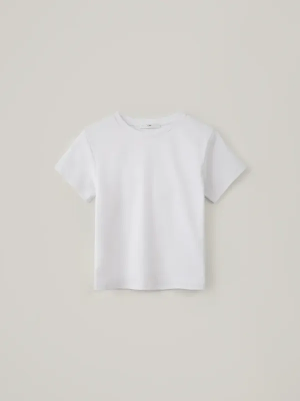 Basic Cotton T-Shirt - White