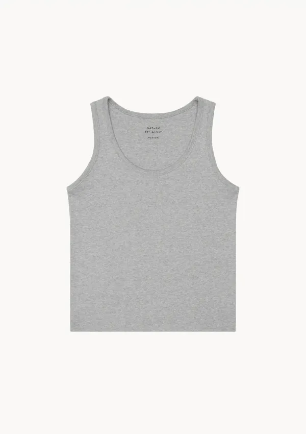 Basic Cotton Sleeveless (4 Colors)