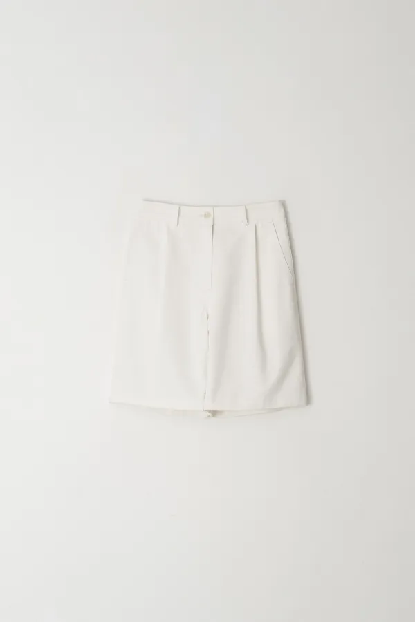 [5th] Cotton Bermuda Pants