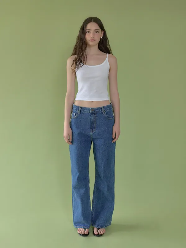 vintage vibe camisole (white)