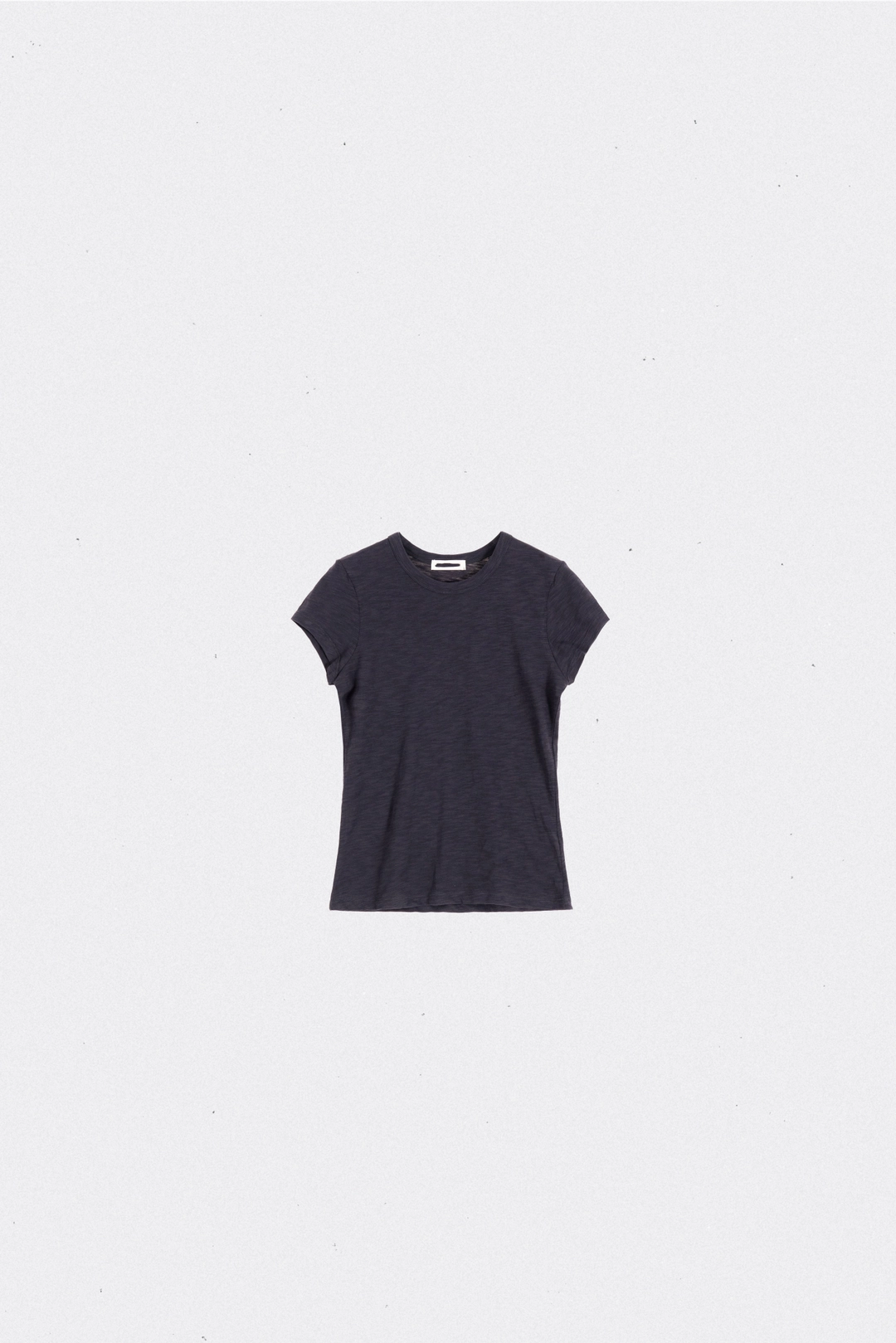 Slub short-sleeve t-shirt