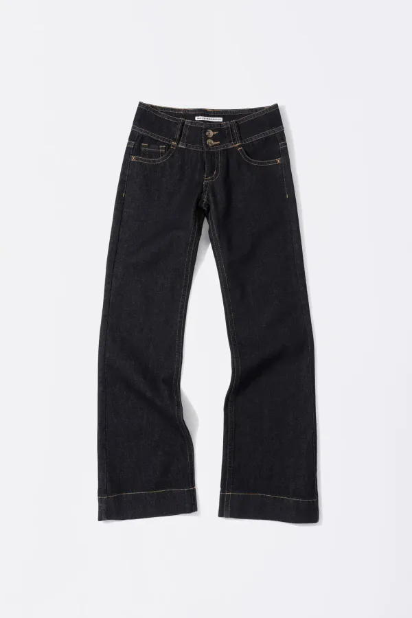 Union Jack Engineered Denim Indigo