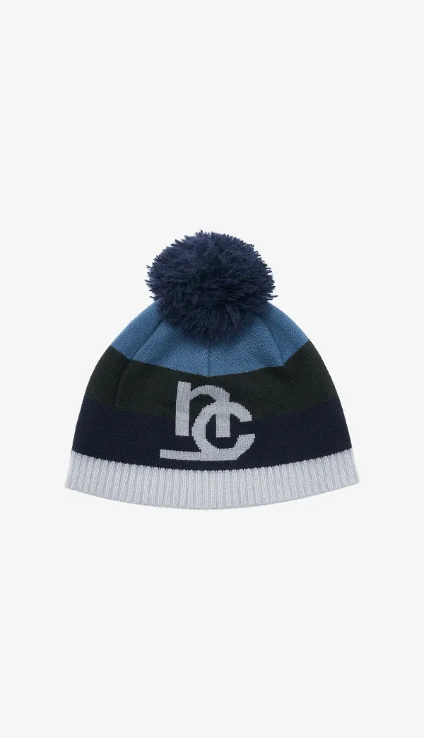 297. Tassel Beanie _ Blue Navy