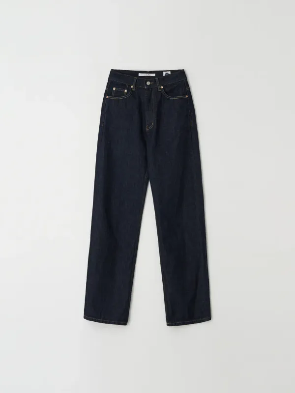 [3rd] Selvage denim jeans_midnight