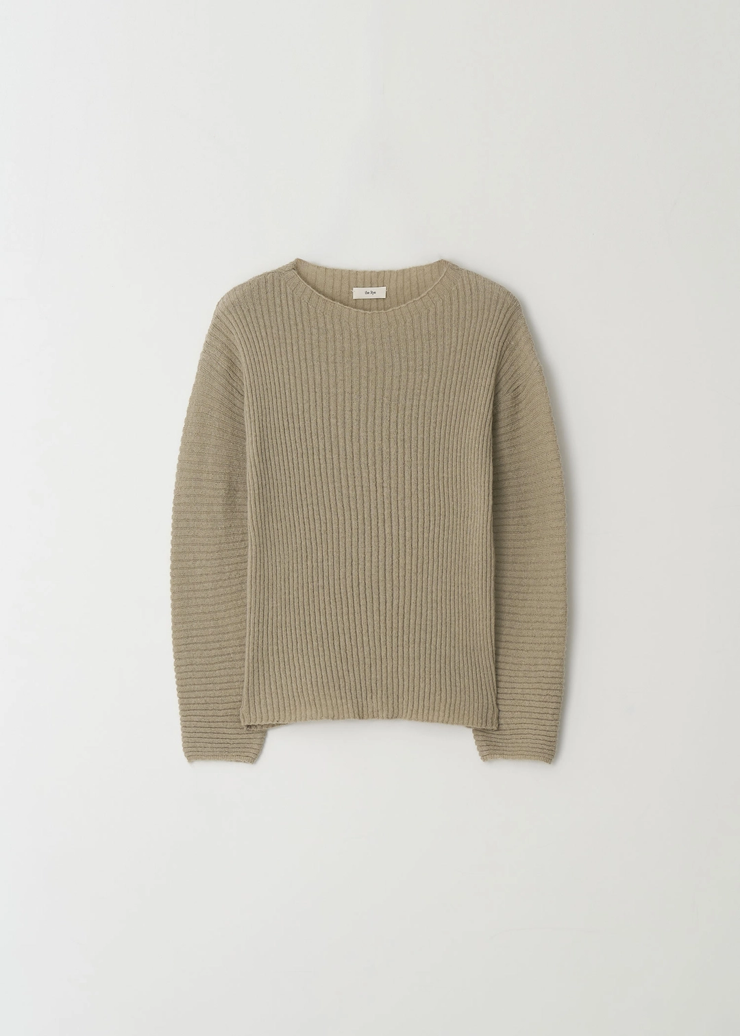 더라이 Pleats Long Sleeve Knit(Beige) 상품 이미지 3