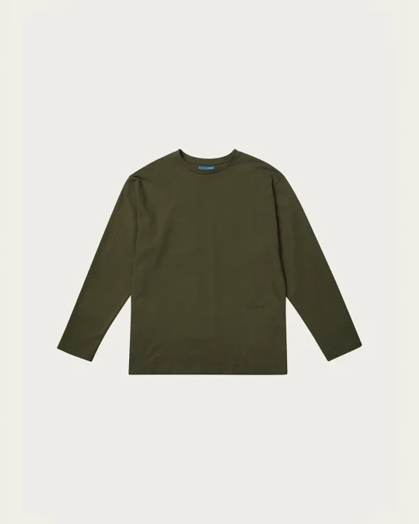 (2차) Bau Tee - Khaki