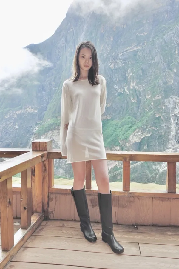 Sprin Dress_Sand