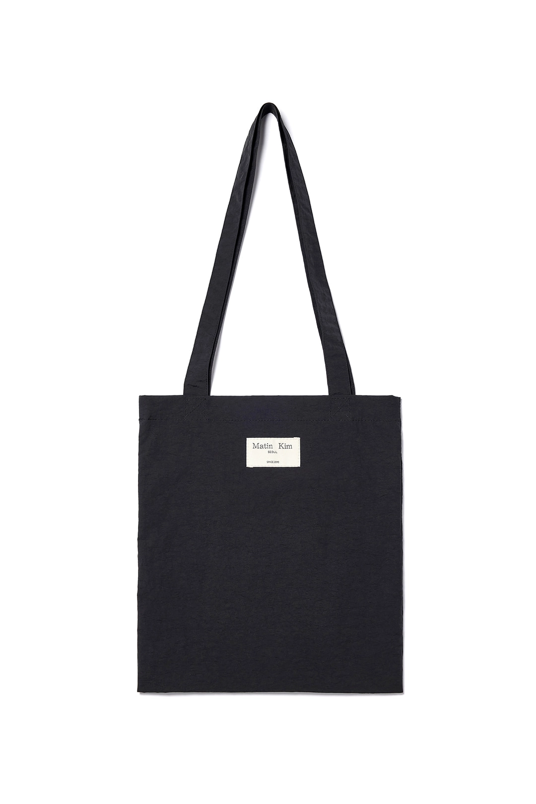 마뗑킴 MATIN LIGHT MINI ECOBAG IN BLACK 상품 이미지 2