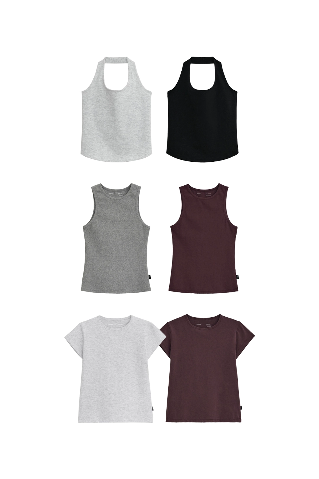 다이애그널 BASIS LABEL SET 상품 이미지 1