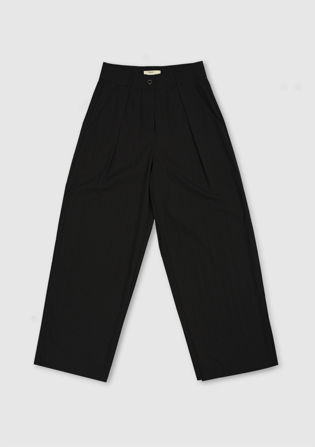 한올 Summer Hard Pants (Black) 상품 이미지 3
