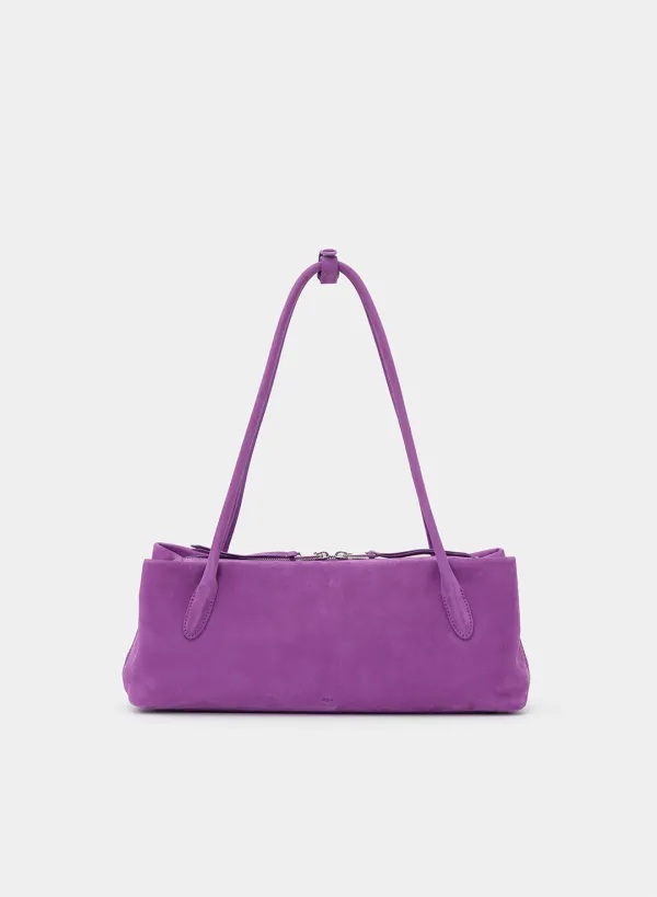 Isla baguette shoulder bag - Violet