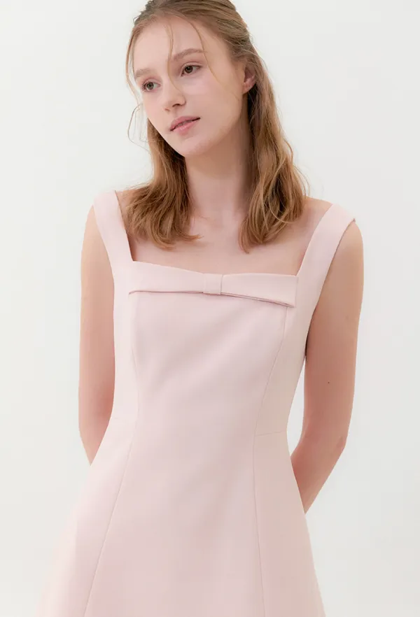 Marina Ribbon Mini One-piece (Pink)