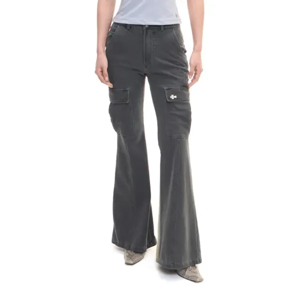 VINTAGE CARGO PANTS (CHARCOAL)