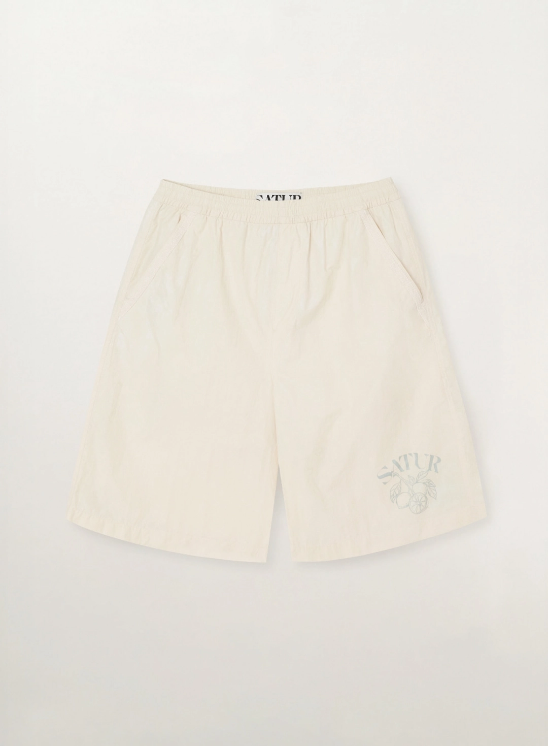 세터 Citron Graphic Nylon Bermuda Pants - Cream 상품 이미지 1