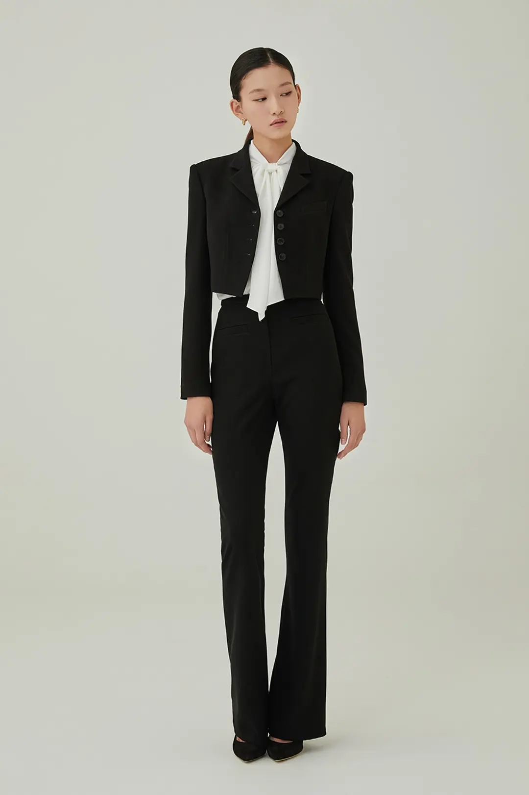 하나보 NO.17 PANTS - BLACK 상품 이미지 1