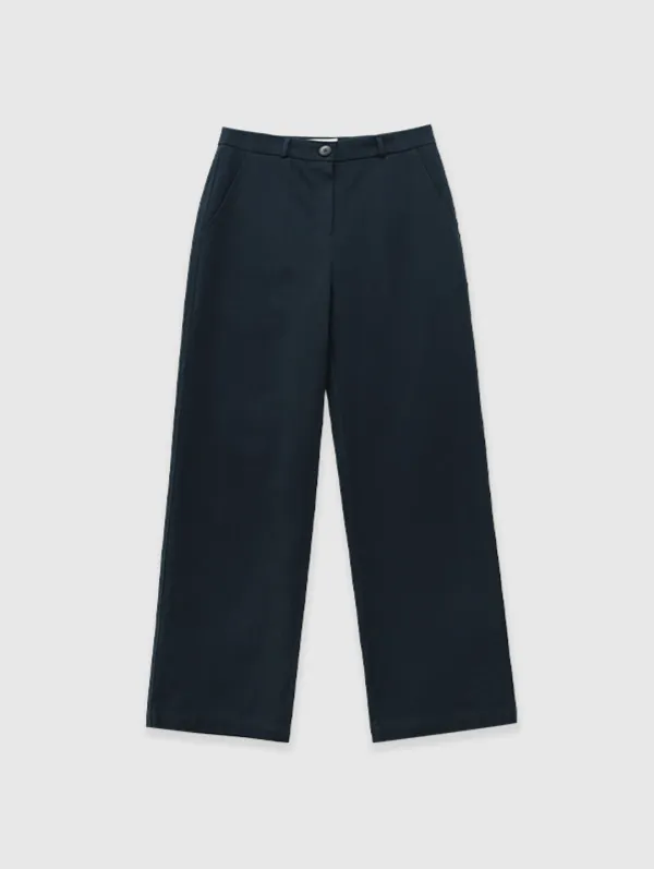 London Cotton Pants (Navy)