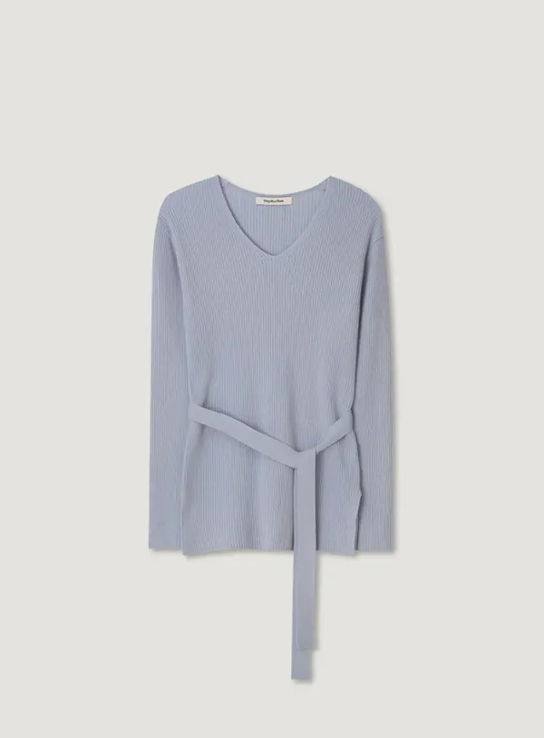 ADELL V KNIT