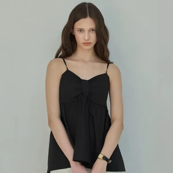 Moonlight Sleeveless Blouse_2Color