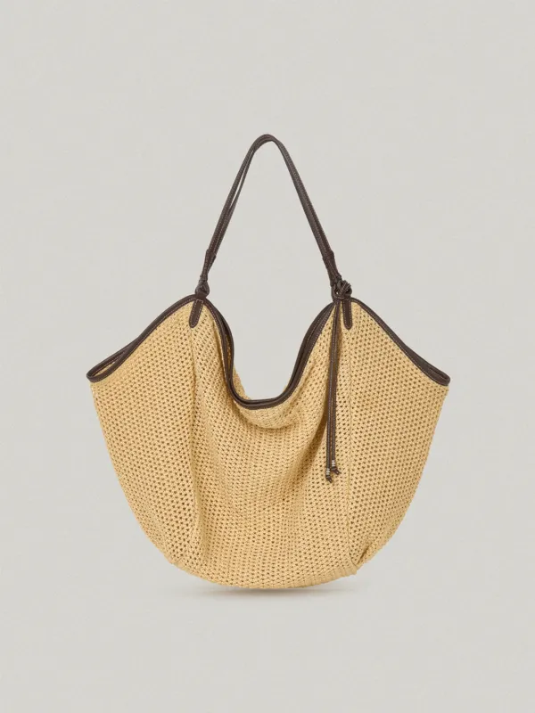 ARIA BAG BEIGE - LAPIA아리아백