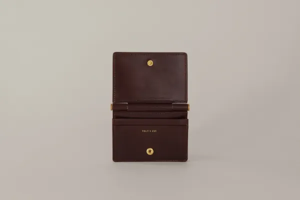 PORTE CARTES DE VISITE PAUMELLE BROWN