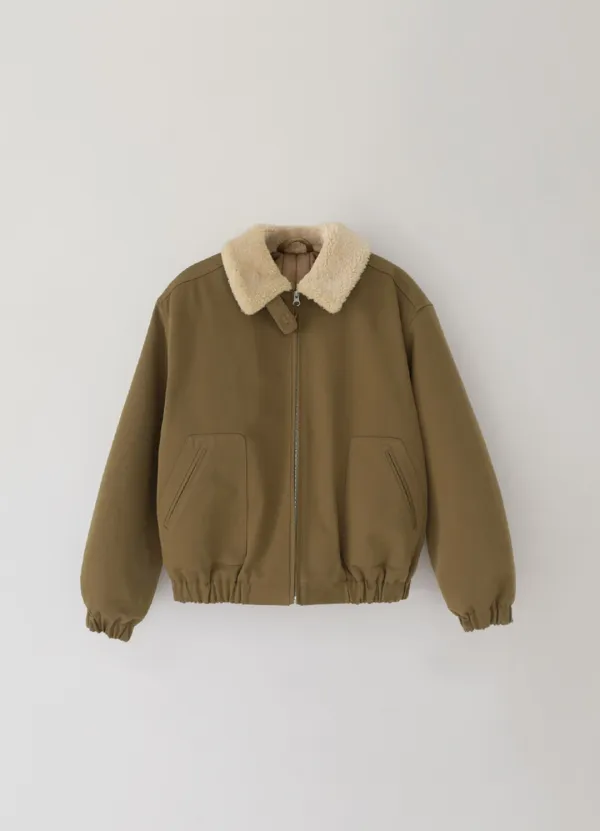 Jason cotton blouson (Brown)