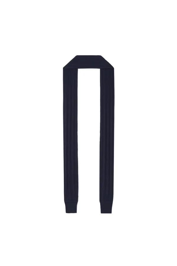 WRINKLE MUFFLER [NAVY]