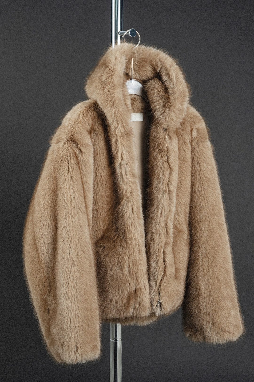 스앨더 23930_Fur hooded jacket 상품 이미지 1