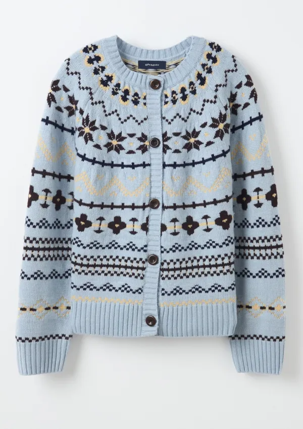 Art Nordic Knit Blue