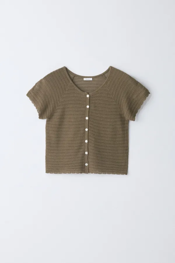 Vesto Cardigan_Cocoa