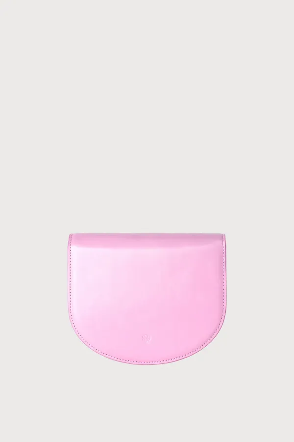 Part.5 Halfmoon bag (mini pink)