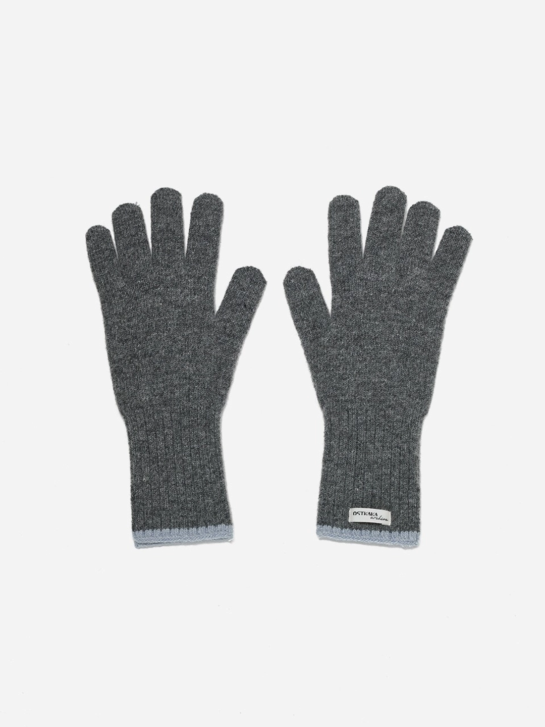 오스트카카 Coloration Knit Gloves Charcoal 상품 이미지 3