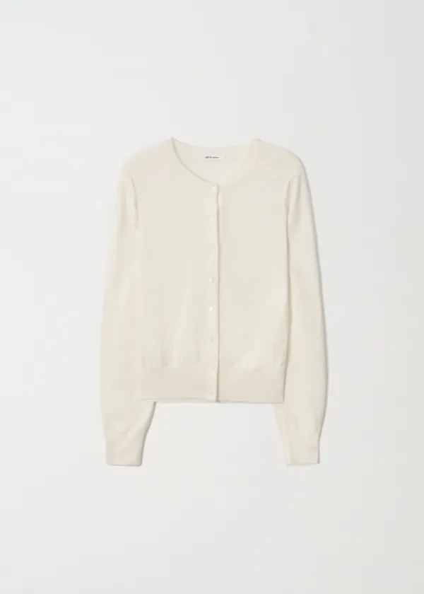 Nea Kid Mohair Cardigan_3 Colors - 아르토