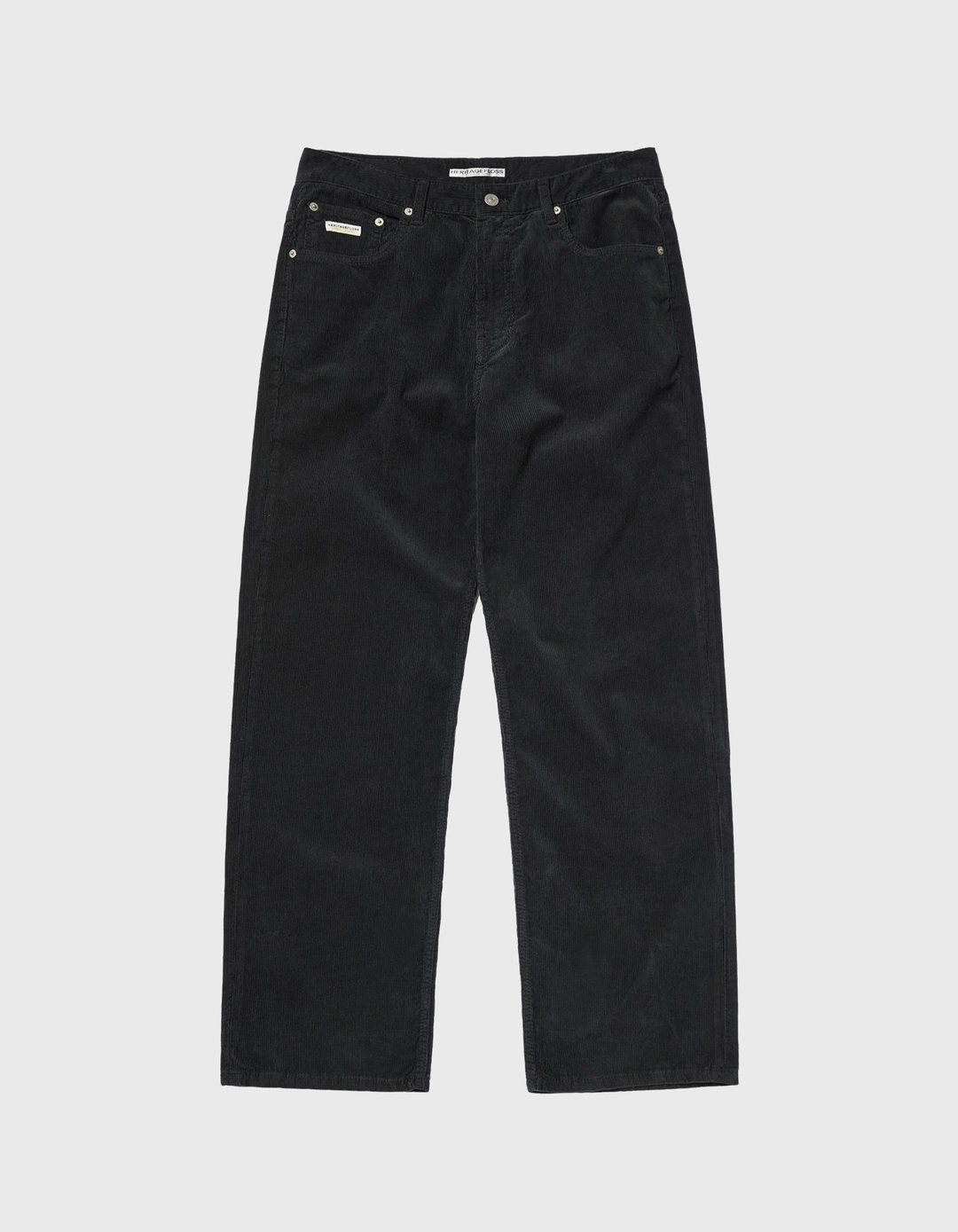 헤리티지플로스 CREST WASHED CORDUROY PANTS / Charcoal 상품 이미지 1