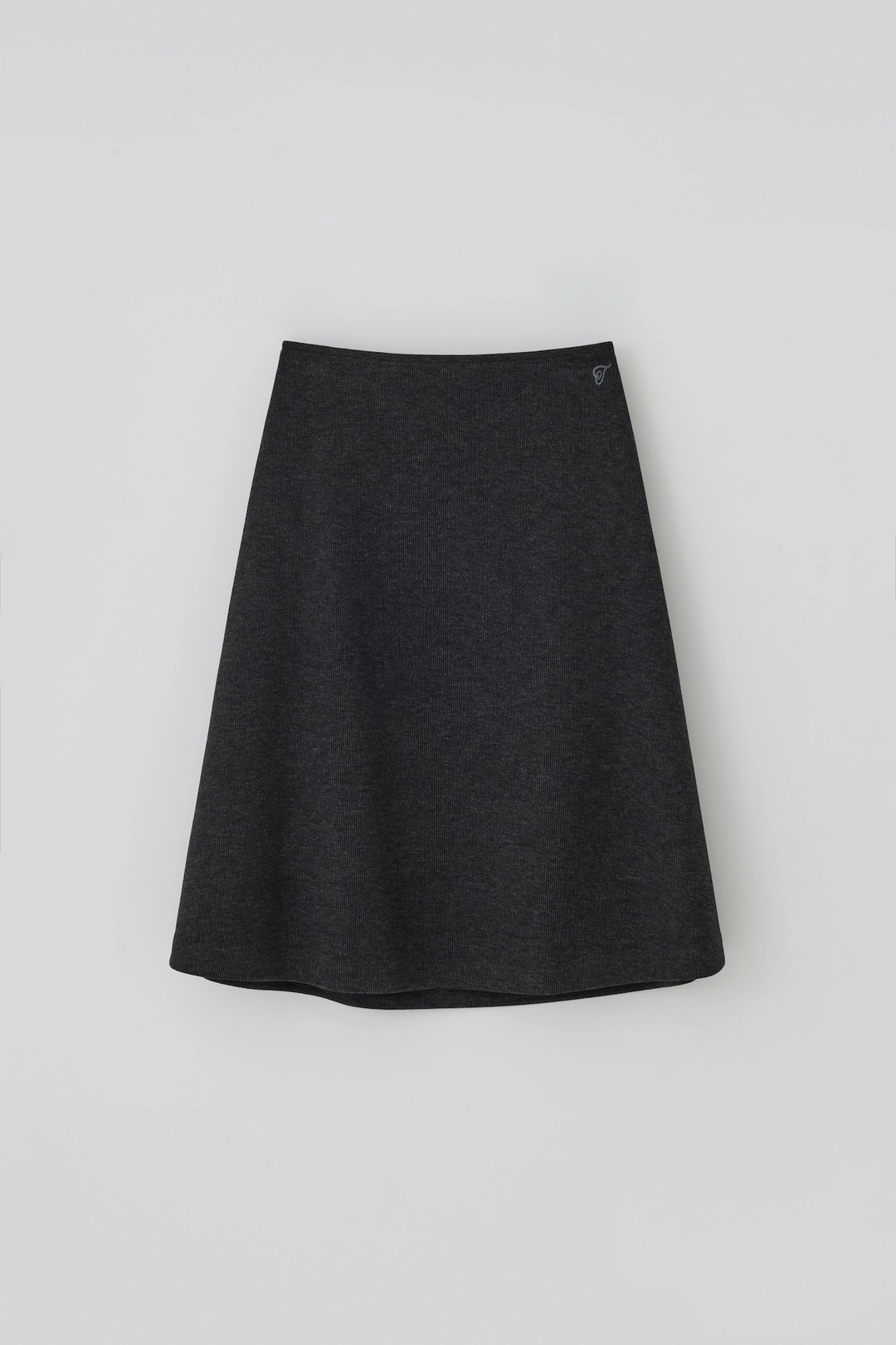 타낫 T/T Heritage flare skirt (charcoal) 상품 이미지 1