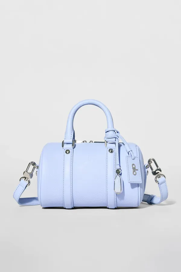 ALO Mini Voyage - Light Provence Blue Leather